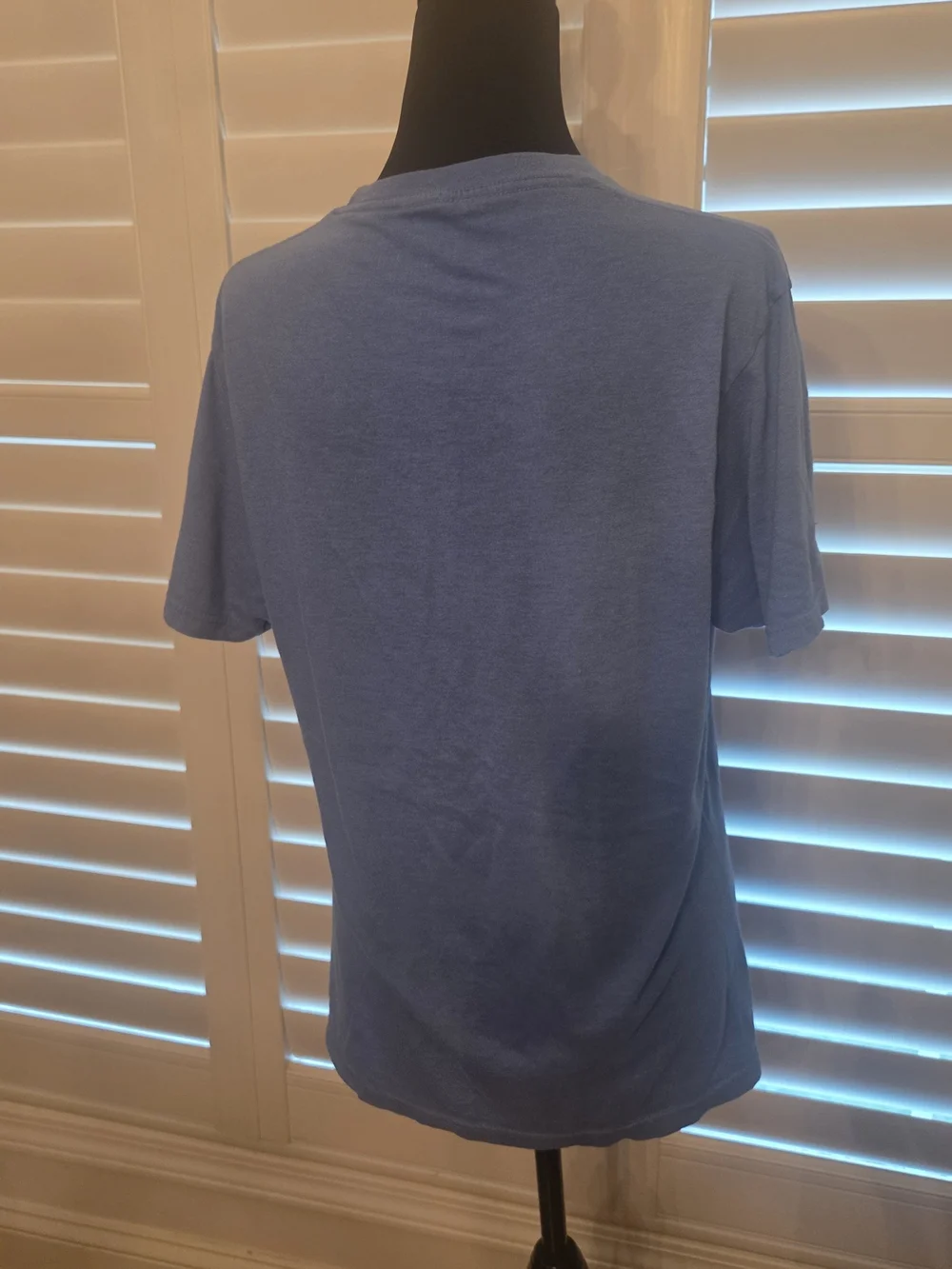 Blue Graphic Tee - Paper Company Size Medium